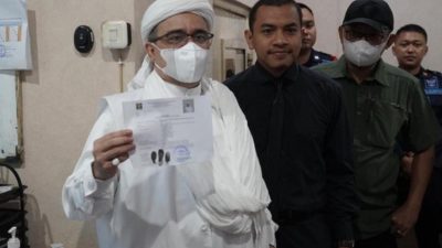 Pernyataan Tim Advokasi Habib Rizieq Shihab