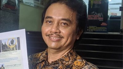 Roy Suryo Jadi Tersangka