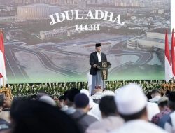 Salat Iduladha di JIS, Terdengar Teriakan ‘Anies Presiden’ dari Arah Jemaah