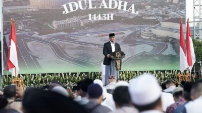 Iduladha JIS Anies Presiden