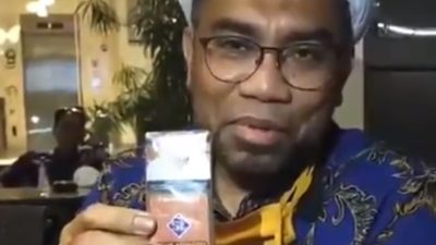 Viral Video ‘Promosi’ Rokok Sehat Tentrem, Begini Penjelasan Ngabalin