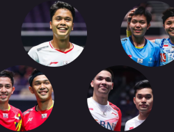 4 Wakil Indonesia Lanjutkan Perjuangan ke Final Singapore Open 2022