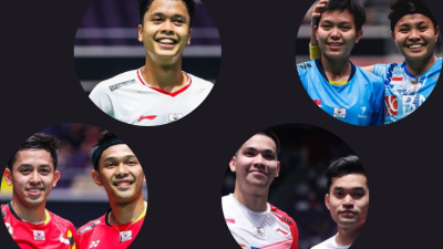 4 Wakil Indonesia Lanjutkan Perjuangan ke Final Singapore Open 2022