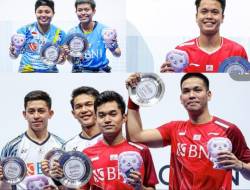 Singapore Open 2022: 3 Juara dan 1 Runner Up untuk Indonesia