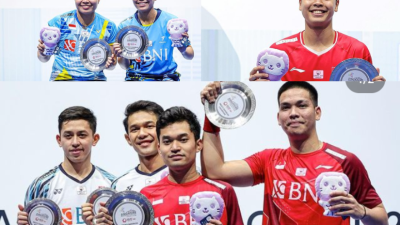 Singapore Open Indonesia Juara