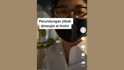 Menyoal Wanita yang Ngaku Dilarang Masuk dan Salat di Masjid At Thohir