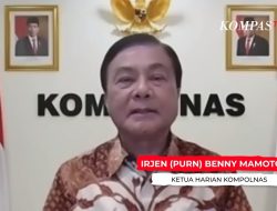 Benny Mamoto Diminta Mundur dari Kompolnas