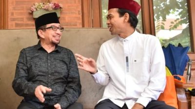 Sambut Silaturahmi UAS, Habib Salim Sampaikan Ini …