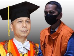 Rektor Unila yang Terkenal Kencang Teriakkan Radikalisme, Karomani, Kena OTT!