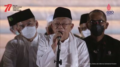 Wapres Trending, Ternyata karena Pernyataan Ma’ruf “Penduduk Surga Kebanyakan Bangsa Indonesia”