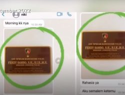 Benarkah Percakapan yang Beredar Ini Suara Nikita Mirzani dan Ferdy Sambo?