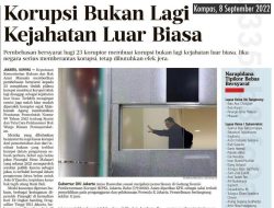 Blak-blakan Anies soal Fotonya yang Terpampang di Harian Kompas