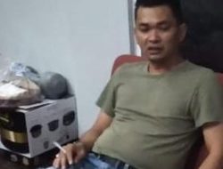 Tampang Andi Adi, ASN yang Tendang Motor Wanita hingga Pemiliknya Terjatuh!