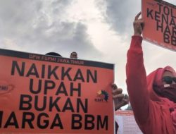 Tolak Kenaikan Harga BBM, 5 Juta Buruh Bakal Mogok Nasional!