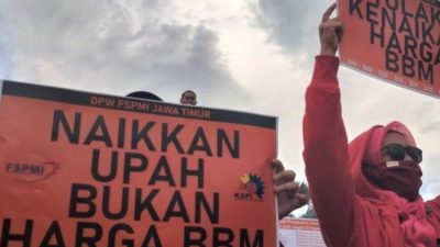 Tolak Kenaikan Harga BBM, 5 Juta Buruh Bakal Mogok Nasional!