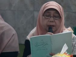 Ustazah Taslimah Wafat saat tengah Mengaji di Masjid