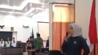 Video: Ketua dan Wakil Ketua DPRD Lumajang Belibet saat Bacakan Pancasila