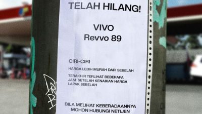 Vivo Revvo 89, Menghilang?