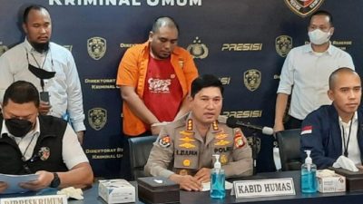 Bukan Cuma Bunuh, Christian Rudolf Tobing juga Sikat Harta Korban