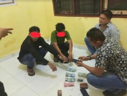 Diduga Jadi Pengedar Sabu, 2 Polisi di Nias Dibekuk!