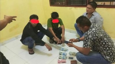 Pengedar Sabu Polisi Nias