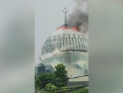 Kronologi Kebakaran Masjid Jakarta Islamic Centre