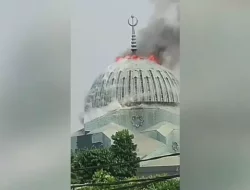 Menyoal Penyebab Terbakarnya Kubah Masjid Jakarta Islamic Centre