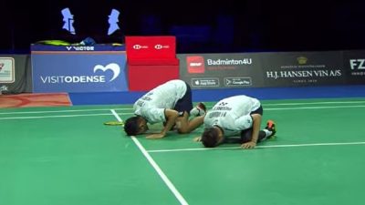 Denmark Open Minions FajRi