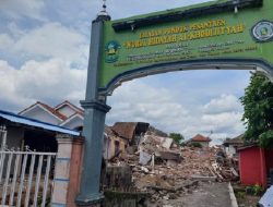 Gempa Cianjur: Berlindung di Bawah Reruntuhan, Santri Ini Sempat Tak Sadarkan Diri