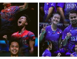 Rehan/Lisa dan Ginting Menang, Indonesia Juara Umum Hylo Open 2022