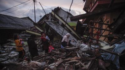 Korban Gempa Cianjur