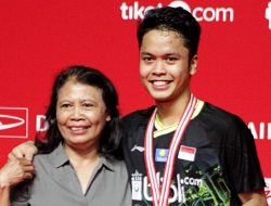 Menang Hylo Open 2022, Anthony Sinisuka Ginting: Ini Buat Mama