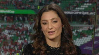 Penyebab Nadia Nadim Mendadak Tinggalkan Studio Siaran Piala Dunia