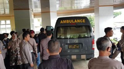 Wadirreskrimum Polda Sumbar Meninggal