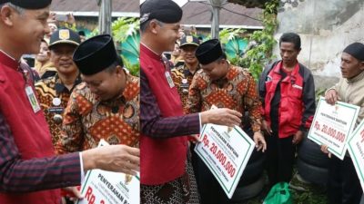 Antara Ganjar, Baznas, dan PDIP