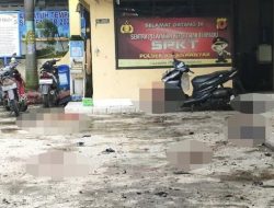 Fakta-Fakta Bom Bunuh Diri di Polsek Astana Anyar