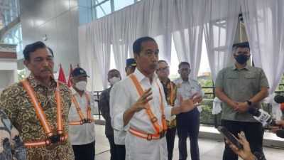 Reshuffle Jokowi