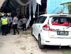 Pilu, Wanita Ini Tewas Tertabrak Mobil Sendiri