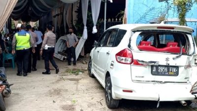 Tewas Tertabrak Mobil Sendiri