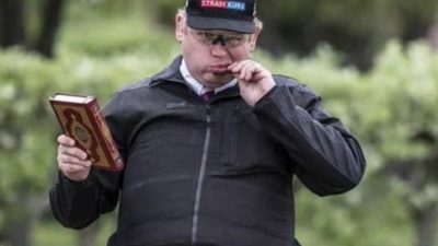 Astagfirullah! Rasmus Paludan Ngaku Bakal Bakar Al-Qur’an Lagi