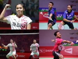 Indonesia Masters 2023, 4 Wakil Indonesia Berhasil Menang dari Unggulan