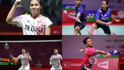 Wakil Indonesia Masters