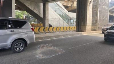 Kecelakaan Maut di Depan Stasiun MRT Fatmawati