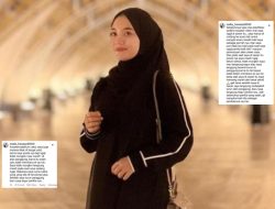 Klarifikasi Ustazah Nadia Hawasyi soal Dirinya Disawer saat Lantunkan Al-Qur’an