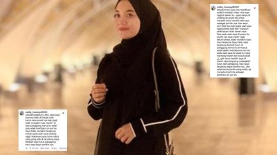 Klarifikasi Ustazah Nadia Hawasyi soal Dirinya Disawer saat Lantunkan Al-Qur’an