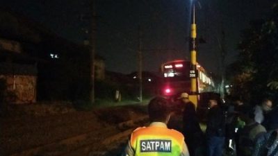 Kronologi 2 Polisi Tewas Tertabrak KRL