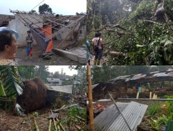 Puting Beliung, 12 Bangunan di Sumedang Rusak, Puluhan Pohon Tumbang