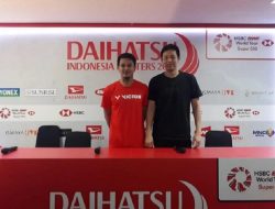 Usai R32 Indonesia Masters 2023, Babah Pilih Salat Magrib Sebelum Jumpa Pers