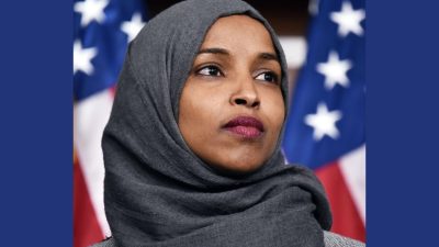 Ilhan Omar Rasisme AS