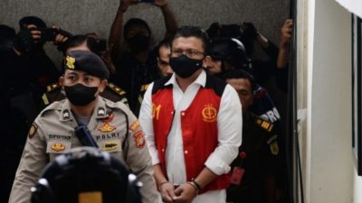 Jalani Sidang Pembacaan Vonis, Ferdy Sambo Tiba di PN Jakarta Selatan